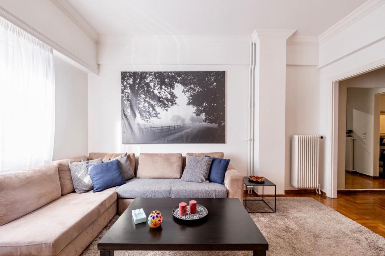 Cozy Apartment In Kolonaki Athens - Sleeps 5 Ngoại thất bức ảnh