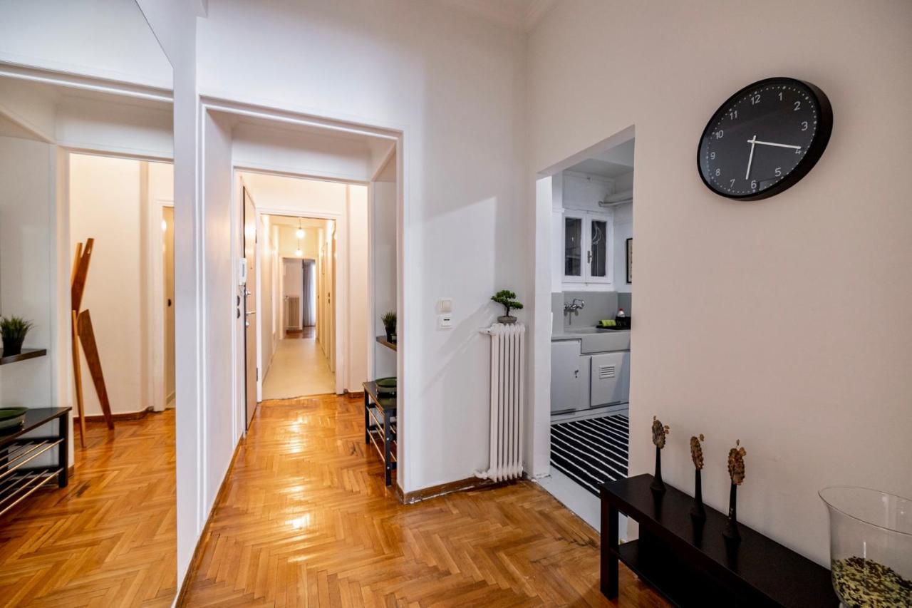 Cozy Apartment In Kolonaki Athens - Sleeps 5 Ngoại thất bức ảnh