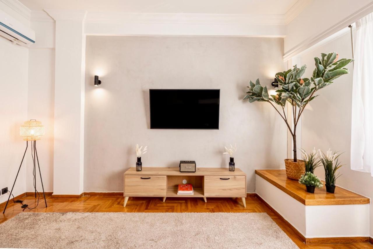 Cozy Apartment In Kolonaki Athens - Sleeps 5 Ngoại thất bức ảnh
