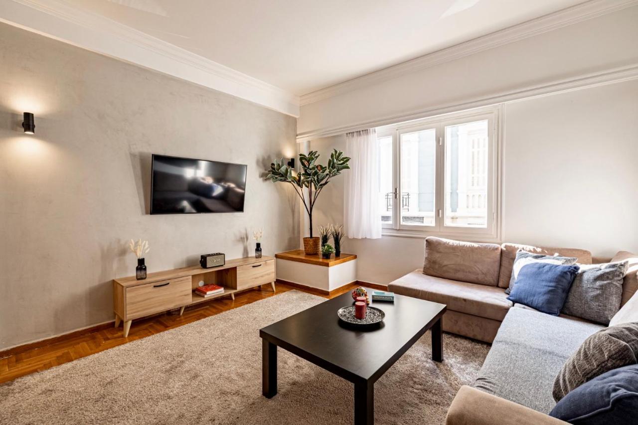 Cozy Apartment In Kolonaki Athens - Sleeps 5 Ngoại thất bức ảnh