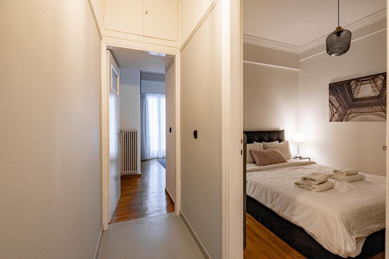 Cozy Apartment In Kolonaki Athens - Sleeps 5 Ngoại thất bức ảnh