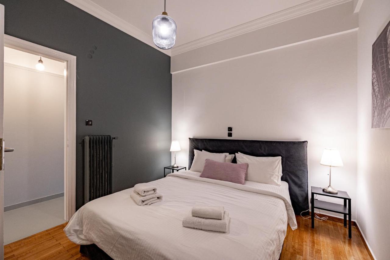 Cozy Apartment In Kolonaki Athens - Sleeps 5 Ngoại thất bức ảnh