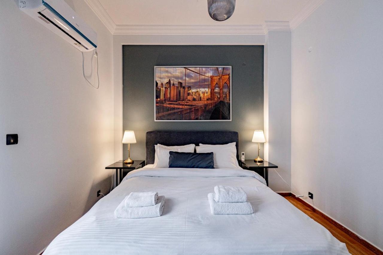 Cozy Apartment In Kolonaki Athens - Sleeps 5 Ngoại thất bức ảnh