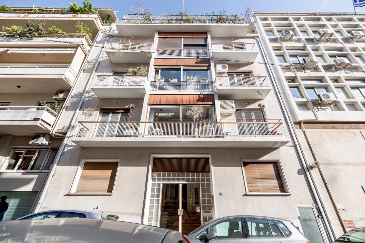 Cozy Apartment In Kolonaki Athens - Sleeps 5 Ngoại thất bức ảnh