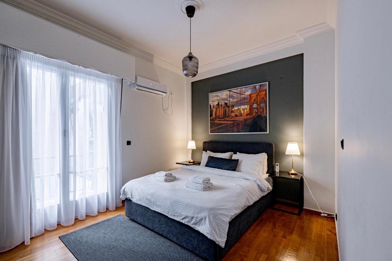 Cozy Apartment In Kolonaki Athens - Sleeps 5 Ngoại thất bức ảnh