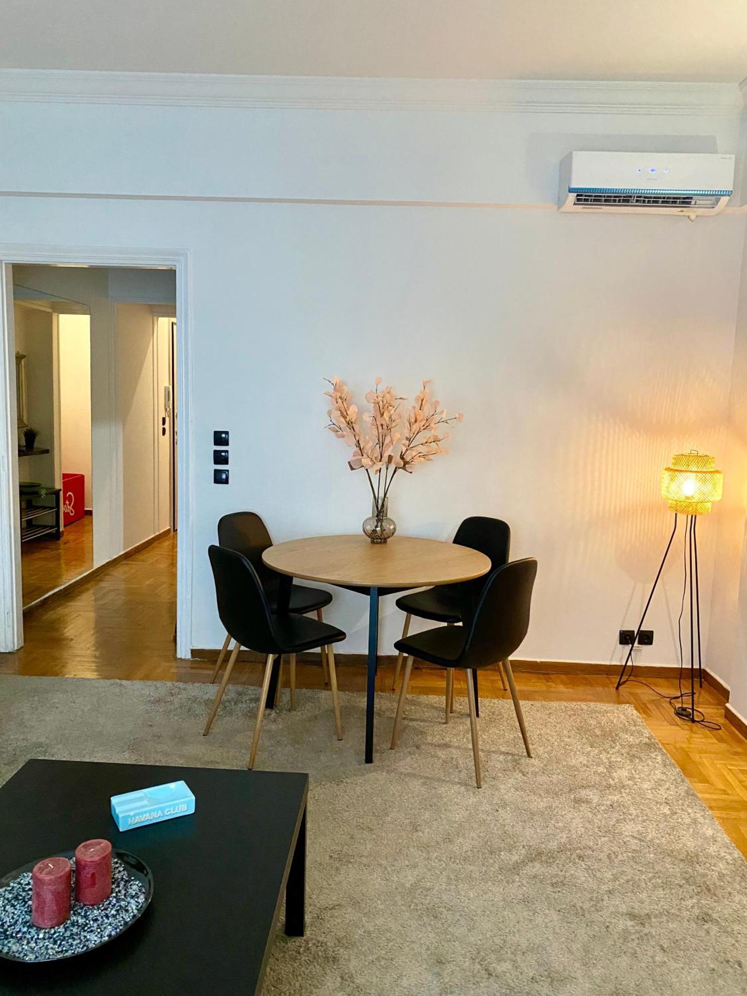 Cozy Apartment In Kolonaki Athens - Sleeps 5 Ngoại thất bức ảnh